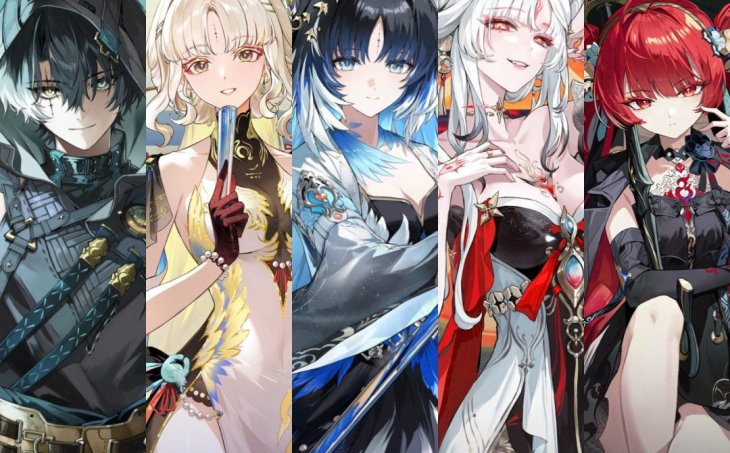 Kuro Games Unveils Six New Characters for Wuthering Waves Upcoming Mengzhou Region