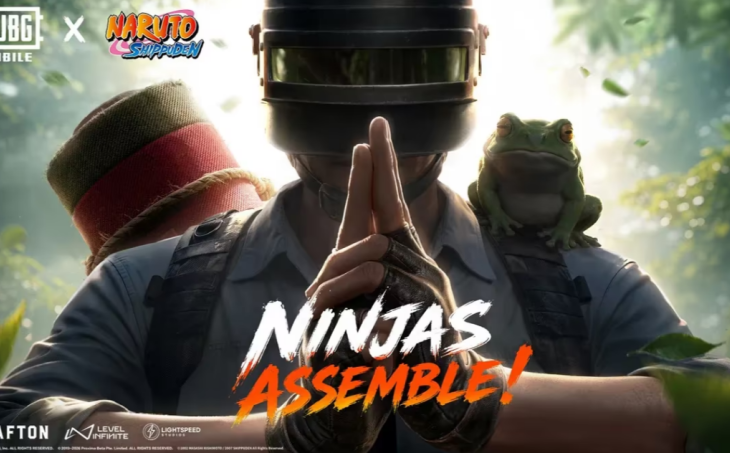 Ninjas, Assemble: PUBG Mobile Drops Official Naruto Shippuden Anime Teaser Ahead of Version 4.5 Update