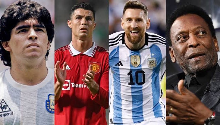 Legends by the Numbers: Top 10 Greatest Footballers Ranked by Goals, Appearances, and Trophies