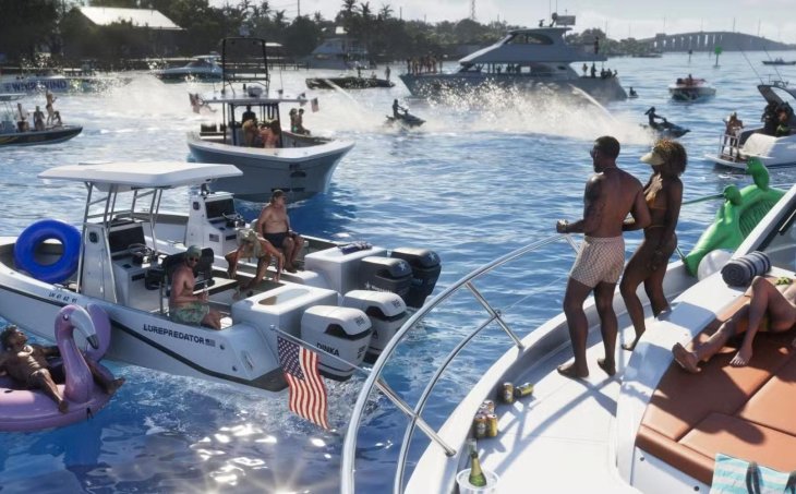 GTA 6 Fans Are Making Fun Of The Fishing Minigame