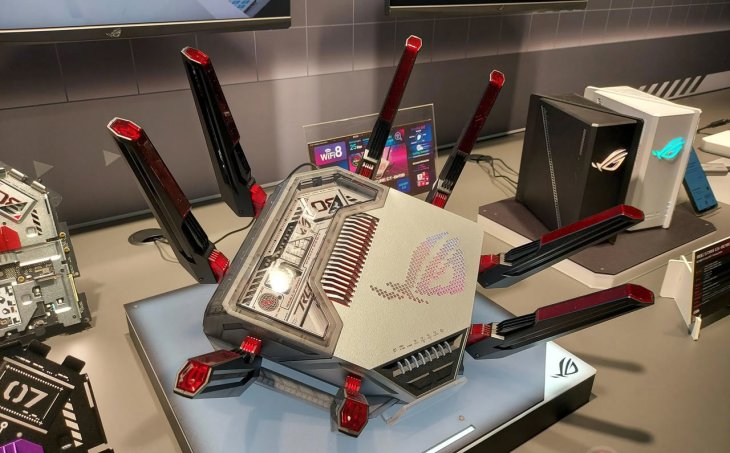 Asus ROG Rapture GT-BN98 Brings Draft Wi-Fi 8 to Gaming Routers