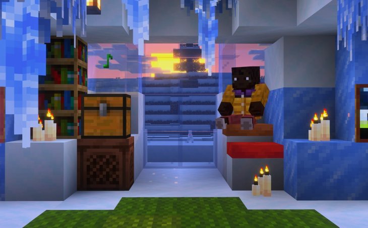 Minecraft Preview 26.70.20 Brings Brittle Ice and Jukebox Playlists to Bedrock