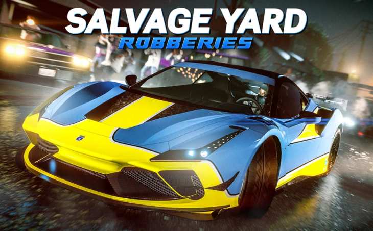 GTA Online Weekly Highlights: Salvage Yard Surge with Double Rewards and Free Supercars (March 5-11, 2026)