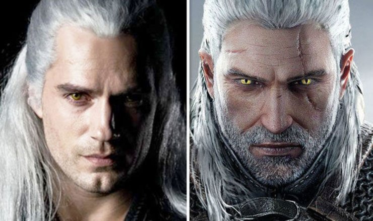 henry cavill geralt