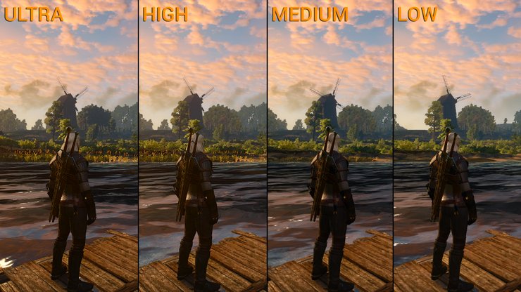 best settings for the witcher 3 wild hunt pc