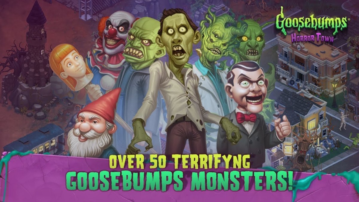 Goosebumps: HorrorTown Is An Addictive And Spooky Game