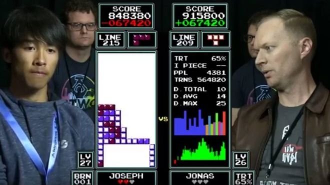The Moment A Sixteen-Year-Old Won Tetris World Championship