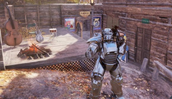 camp shelters fallout 76