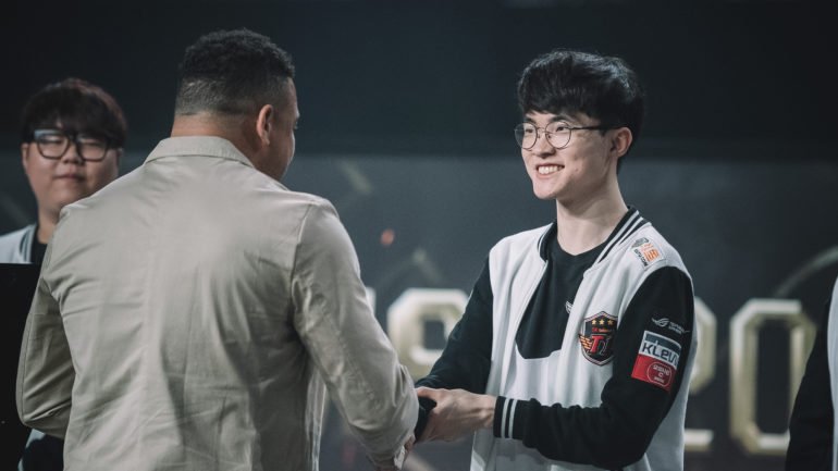 Faker To Be Included In The Esports Hall Of Fame From ESL