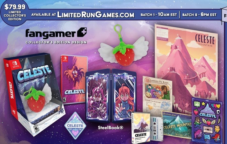 A Special Collector S Edition From Celeste Will Be Available Early 2019