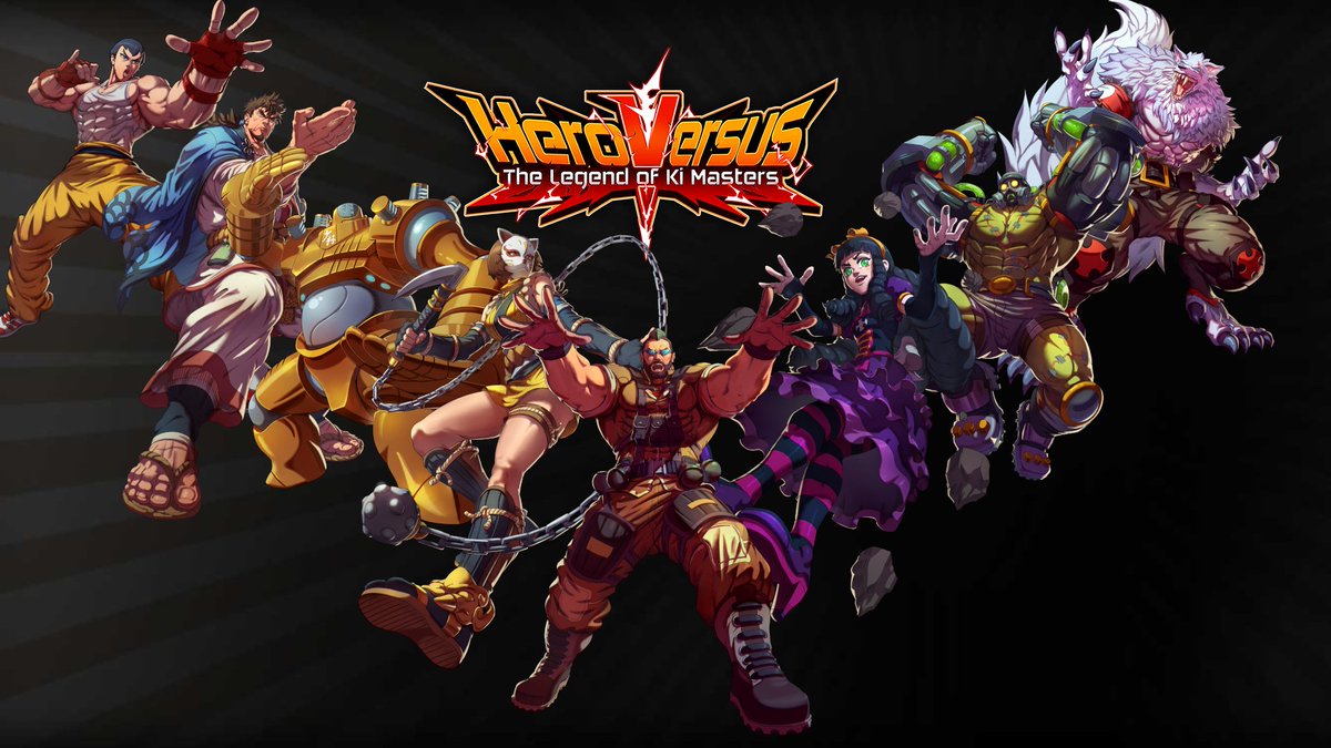 Mobile Fighting Game Heroversus Now In Open Beta