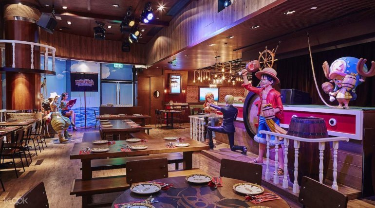 Take A Look At Hong Kong’s First One Piece-Themed Restaurant