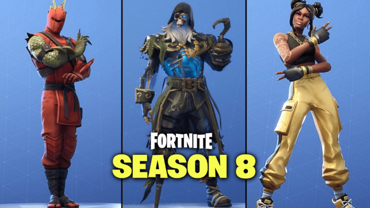 Everything You Should Know About Changes In Fortnite Season 8