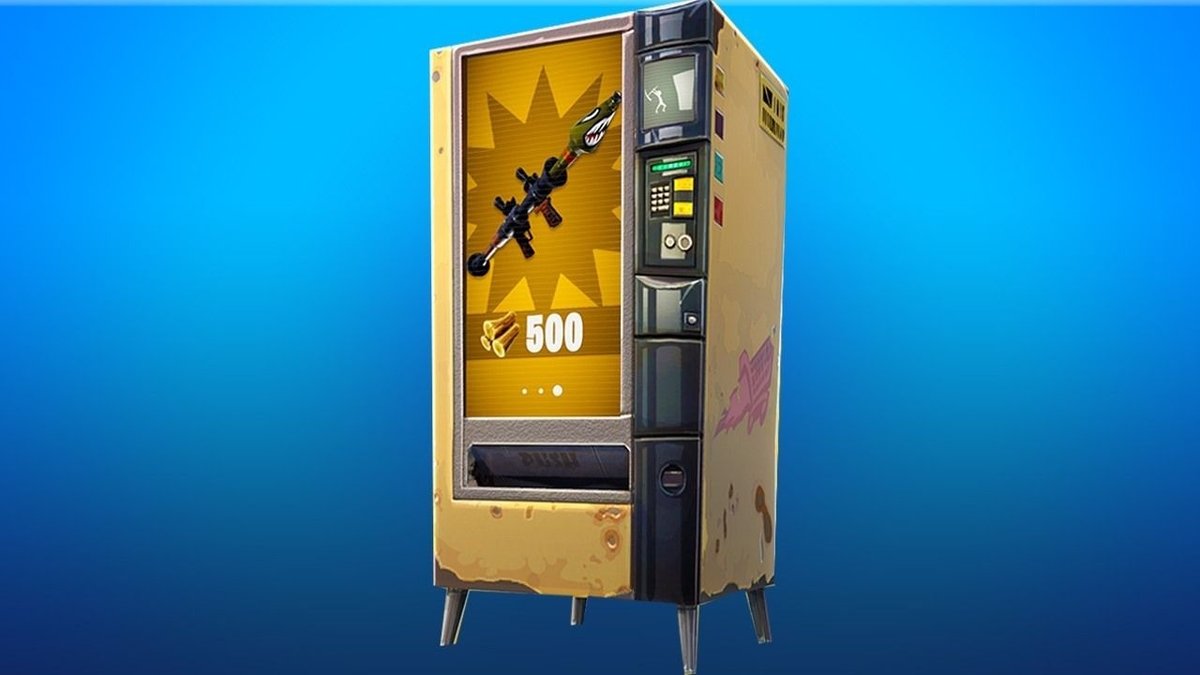 A Bug In Fortnite's Vending Machines Allow Many Players To Have Free Items