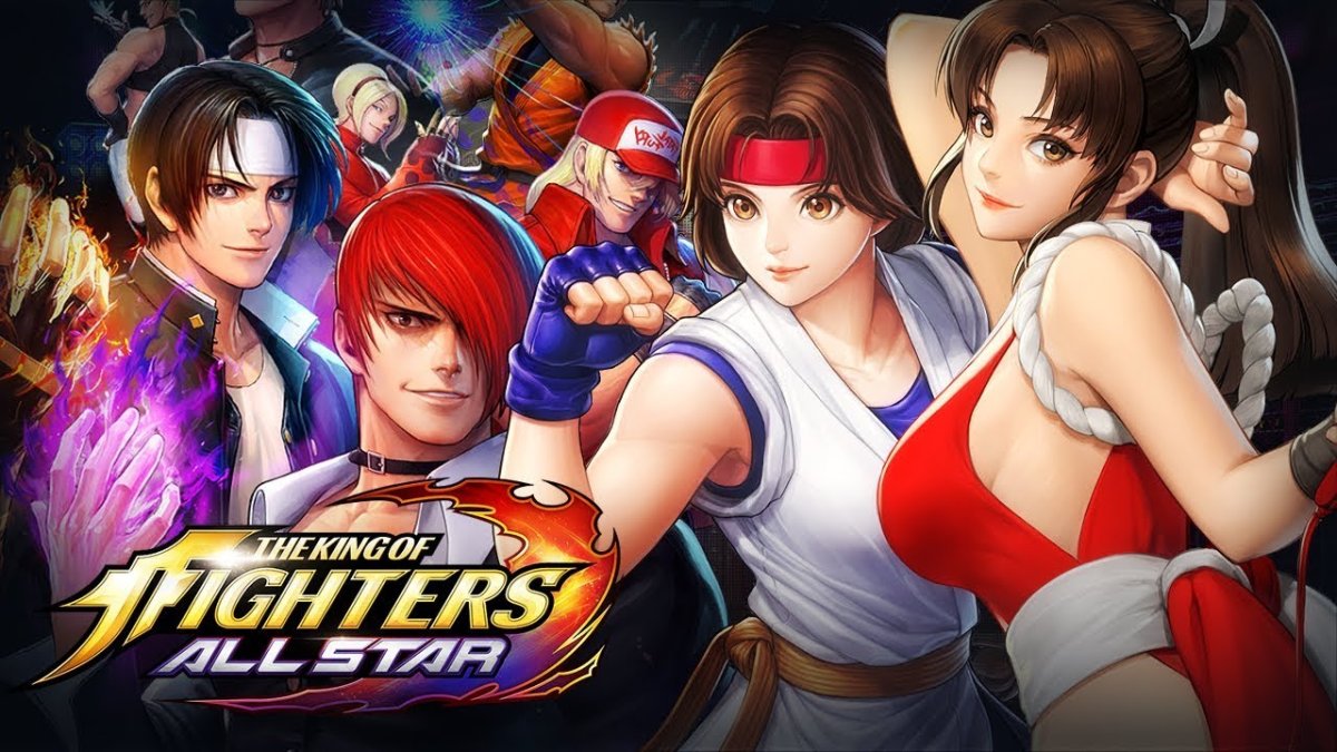 The King Of Fighters All Star Is Coming To The West This 2019