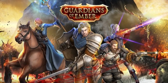 Hack-And-Slash MMORPG Guardians of Ember Enters Open Beta