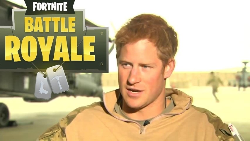 Prince Harry and Logan Paul Decry Fortnite For Reasons