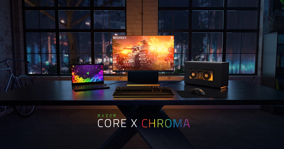 Razer Core X Chroma eGPU 【良好品】 - www.woodpreneurlife.com