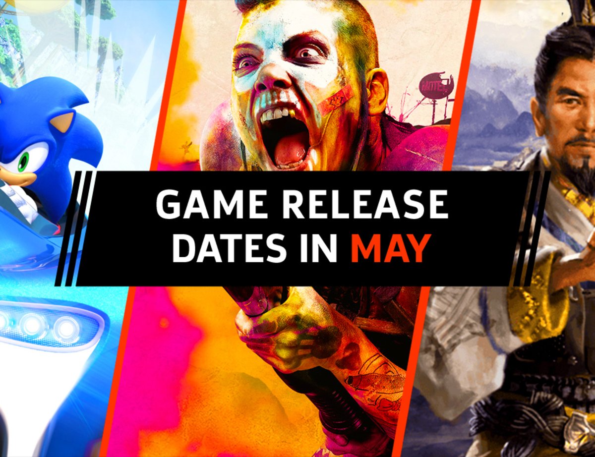 May 2019 Video Game Releases Dates On PC, PS4, Xbox One & Switch