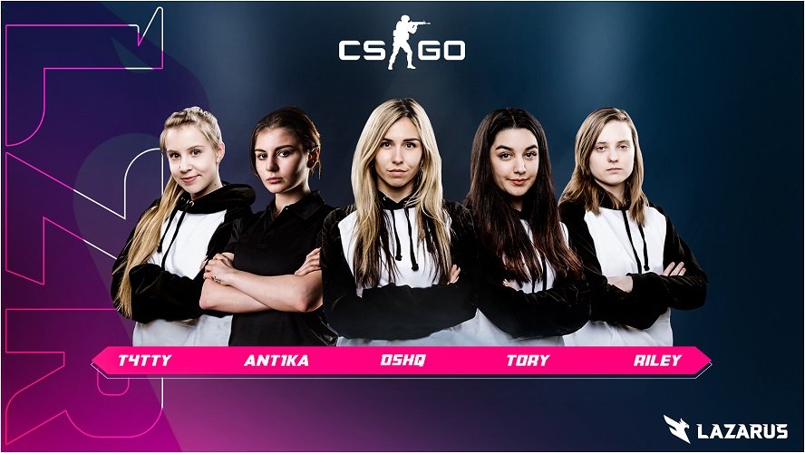 DreamsHack Hosts The All-Female CS: GO Tournament