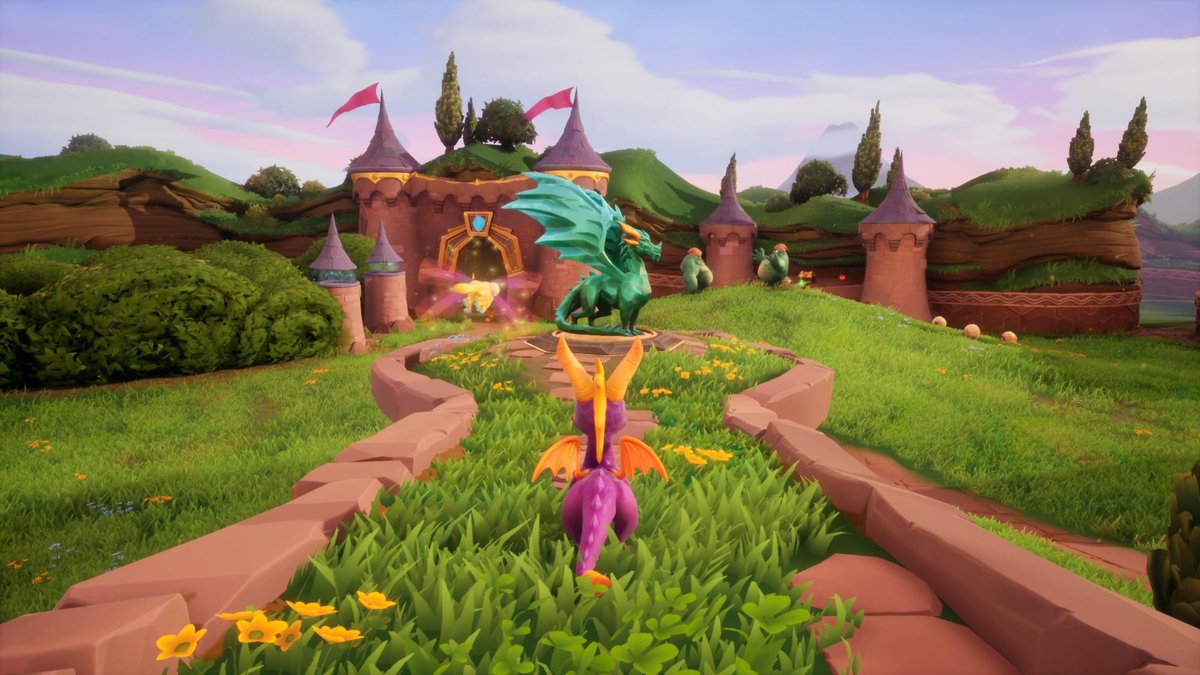 Spyro Reignited Trilogy Is Flying To PC Via Iron Galaxy's Port