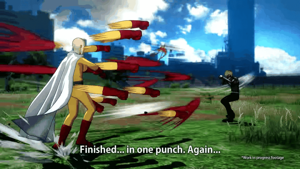 One Punch Man Game