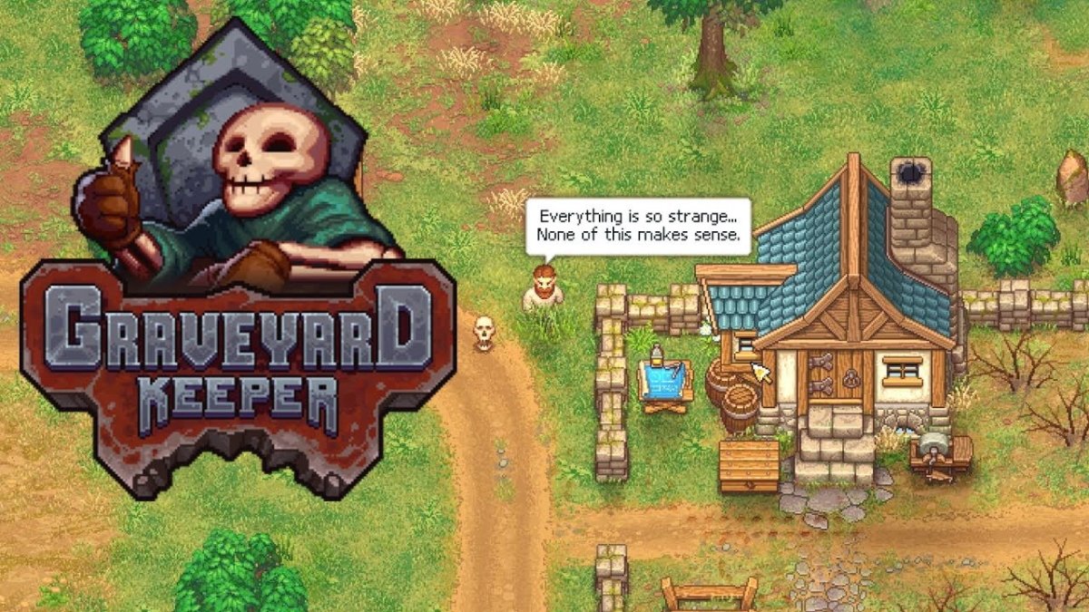 Graveyard Management Game Graveyard Keeper Now Available On Mobile