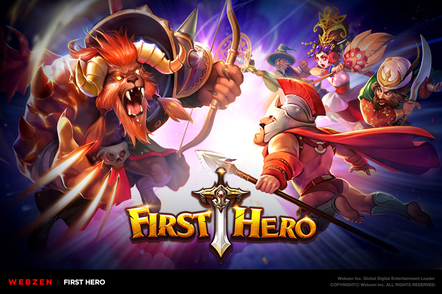 RTS/RPG Game First Hero Now Available On Mobile