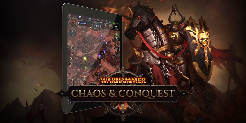 game like warhammer chaos and conquest