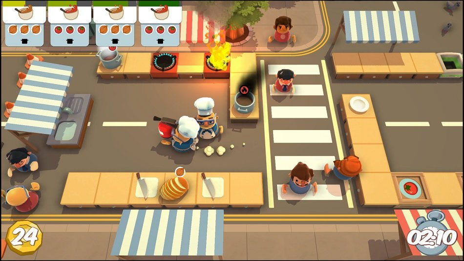 Overcooked Is This Week's Free Game That Will Ruin Your Friendship!