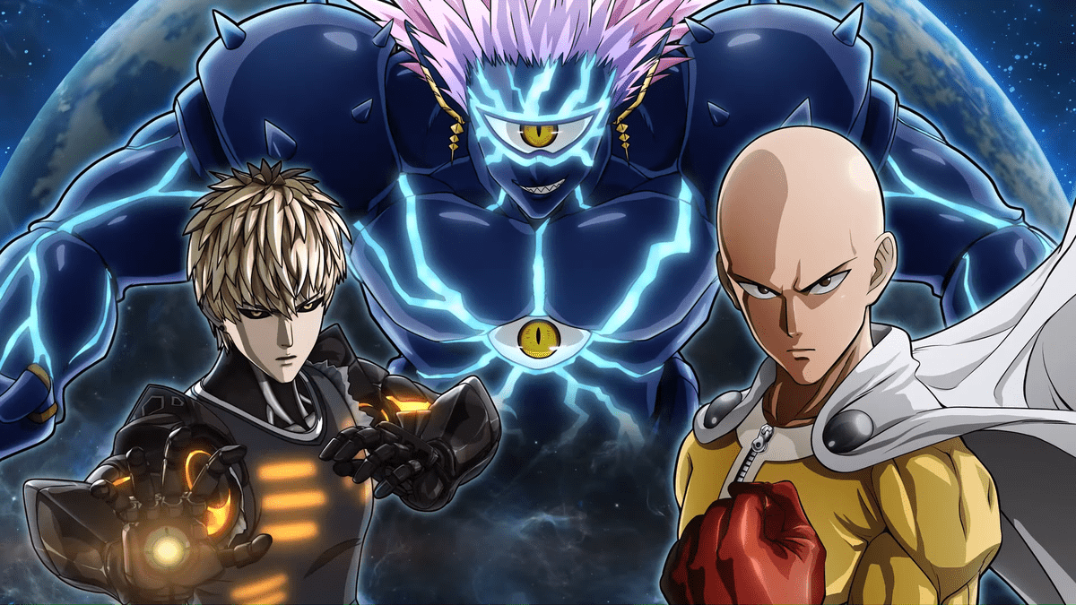 Boros e novos personagens em trailer de One Punch Man: A Hero Nobody Knows