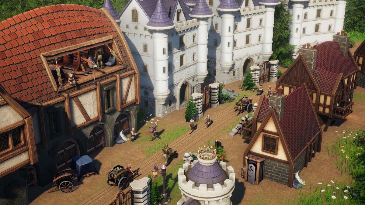 Distant Kingdoms Build Your Own City In A Fantasy World