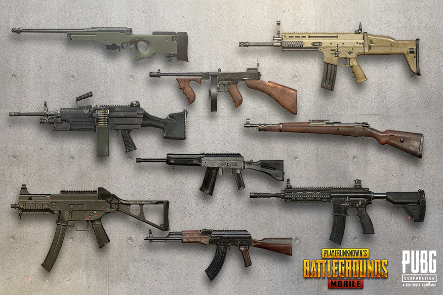 The Worst Guns In PUBG Mobile: Weapons You Should Avoid ...