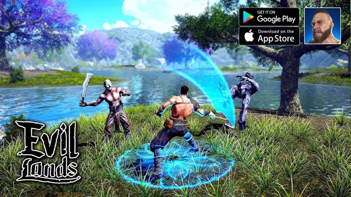 evil lands online action rpg скачать