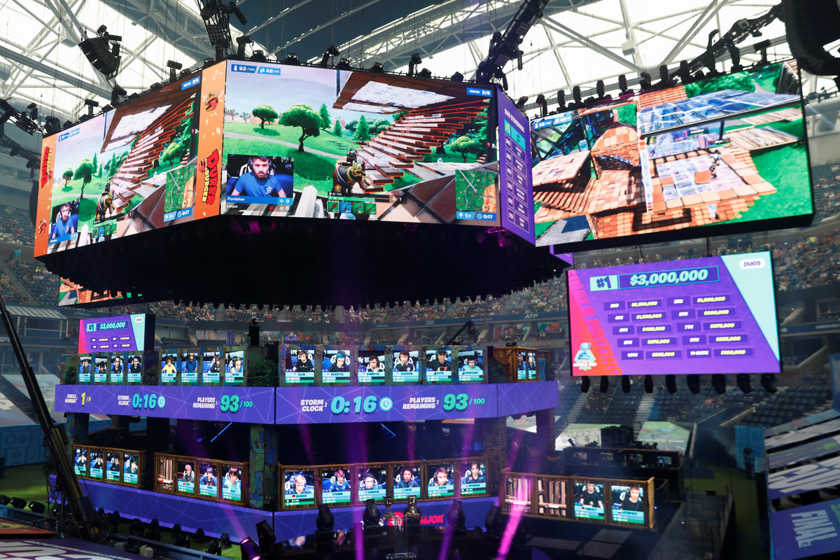 During Fortnite World Cup, Epic Games Announced Fortnite ... - 1200 x 800 png 1866kB