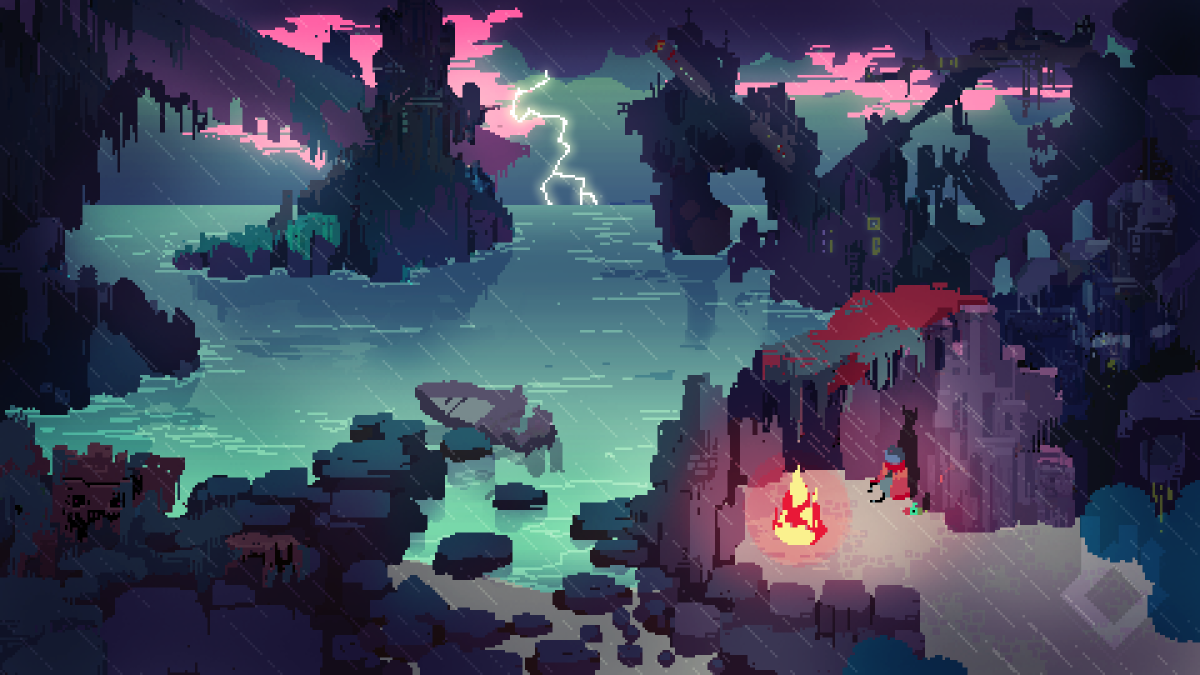 Hyper light drifter сюжет