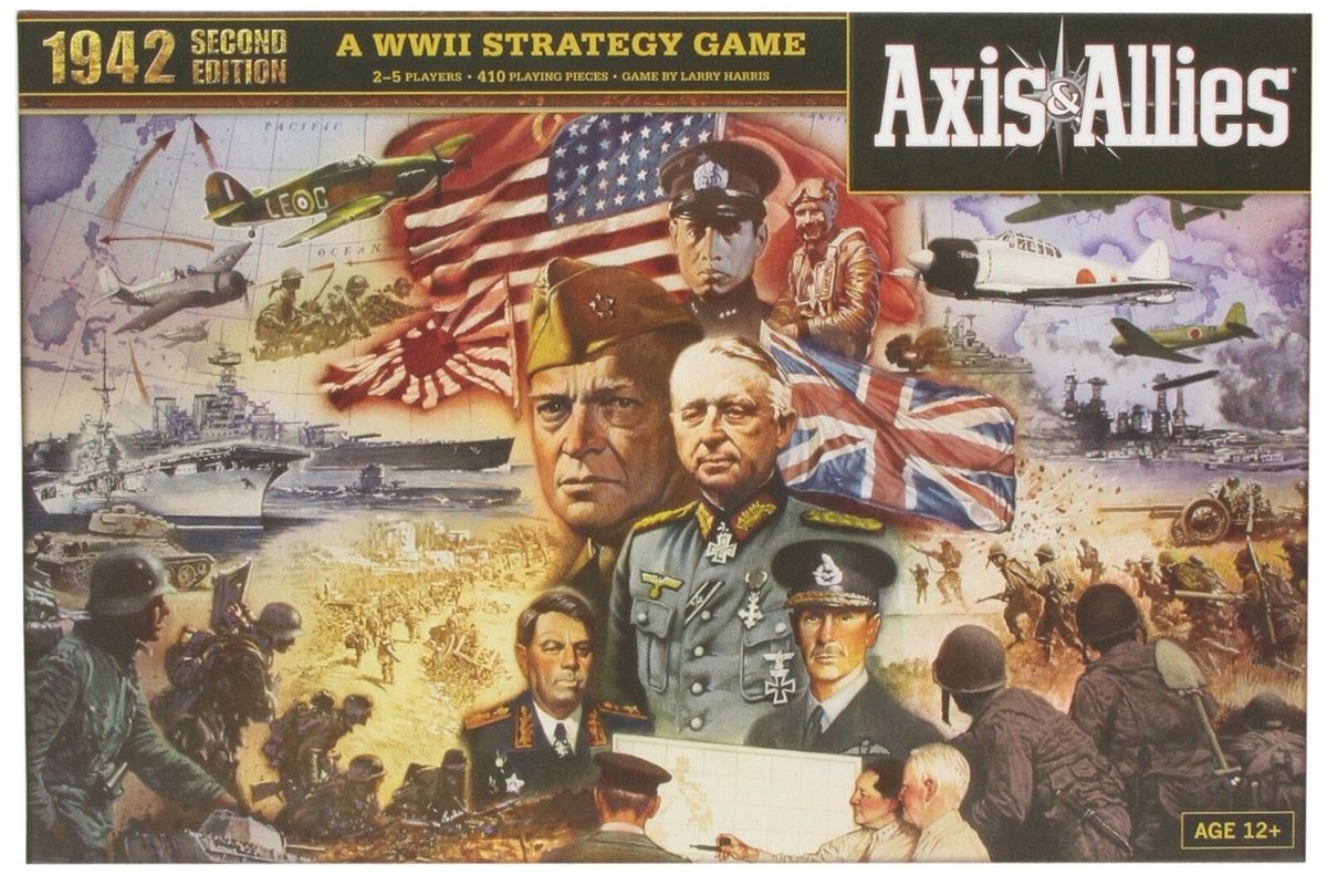 Fight The World War 2 Your Way In Axis And Allies 1942 Online Coming To