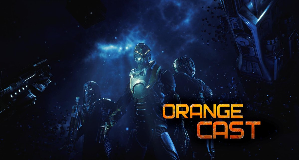 Orange cast sci fi space action game обзор