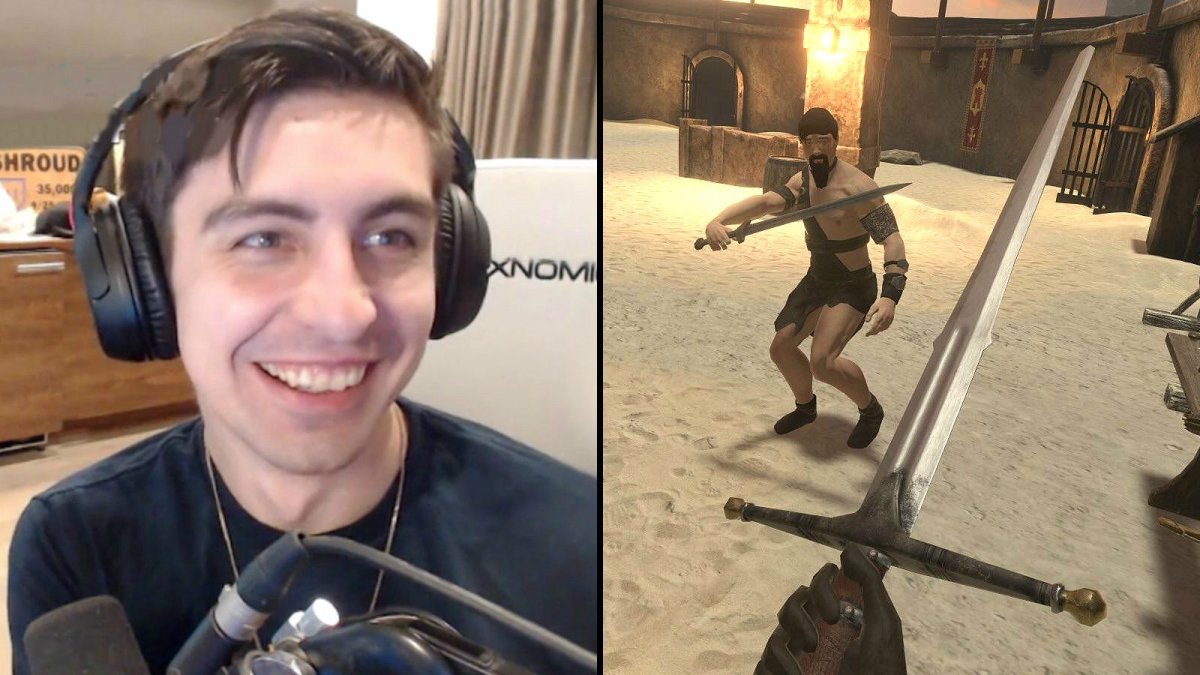 shroud streamer shroud streamer