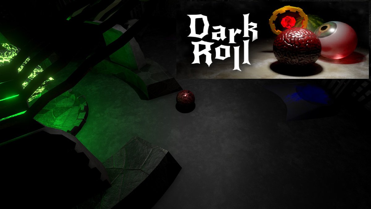 Test Your Logic With This Unique Platformer Game Dark Roll 