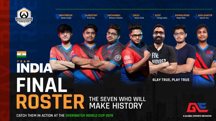 Global Esports Made The Indian Overwatch World Cup 2019 Dream Come True