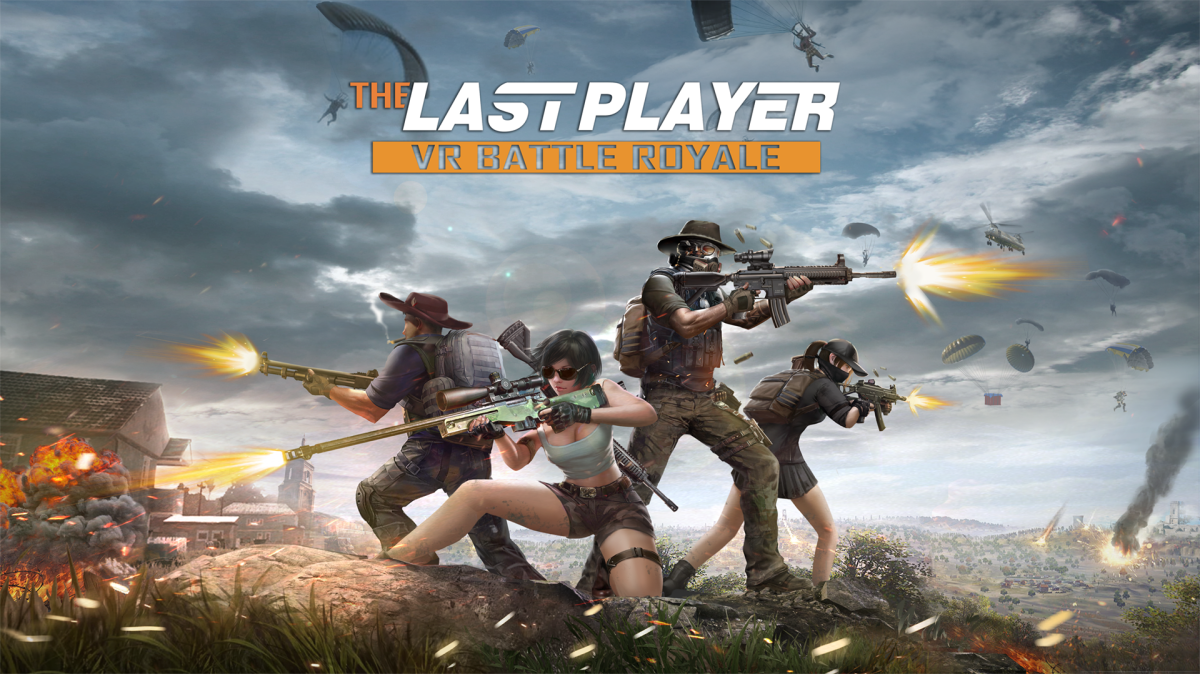 How Realistic Can A Battle Royale Get? VR BR The Last Player