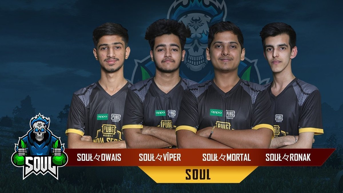 Owais And sc0utOP Have Left Team SouL Just Before PUBG Mobile ...