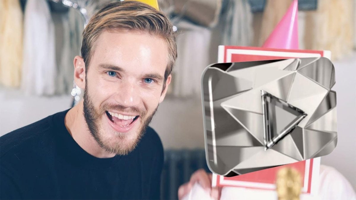 Number One Individual Youtuber Pewdiepie Finally Reaches 100m Subs