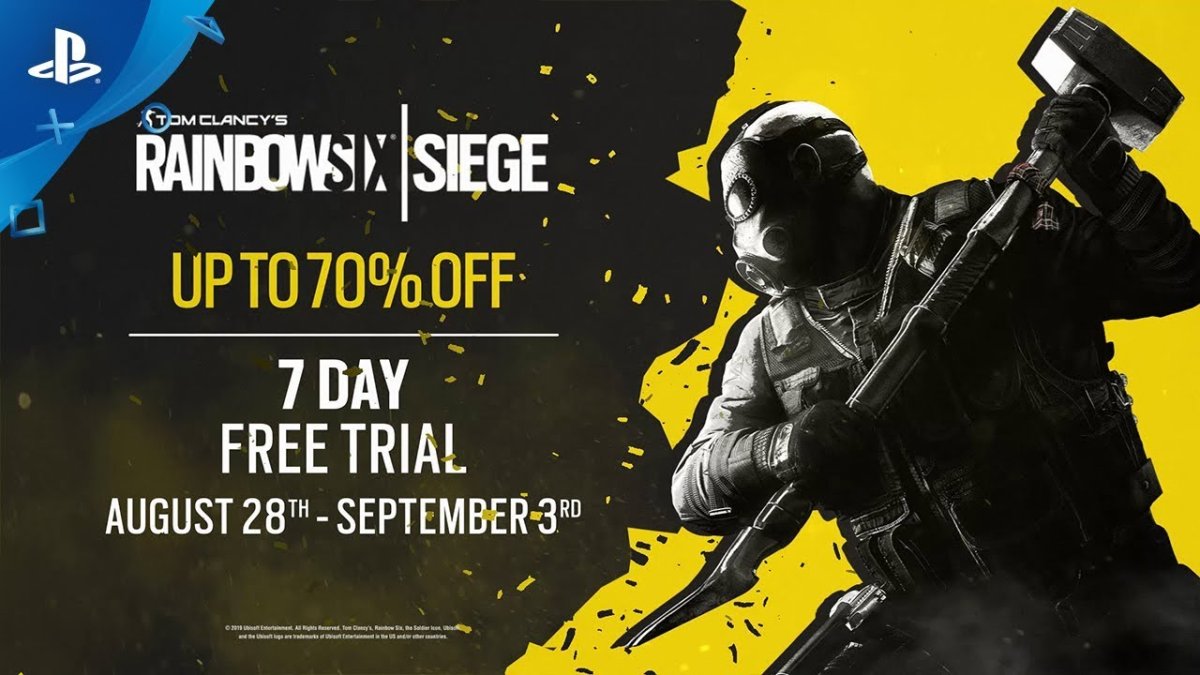 Tom Clancy's Rainbow Six Siege Will Be Free For A Week From August 28