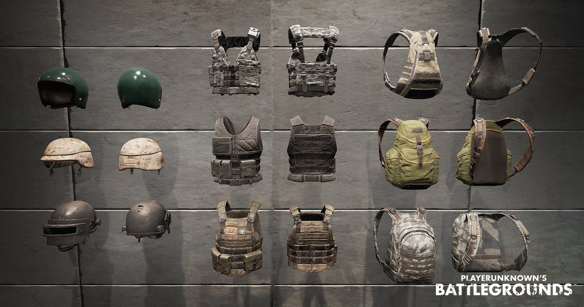 Wedge automat skøjte Guide For PUBG's Helmets And Vests - Never Do Anything Without Protections