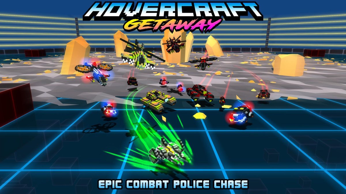 Let's Experience Exciting Racing Moments With Hovercraft: Getaway Right Now