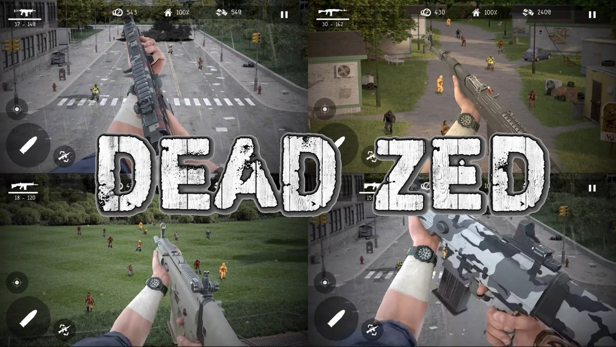 Dead Zed Review: Slay Hordes After Hordes Of Zombies In Style