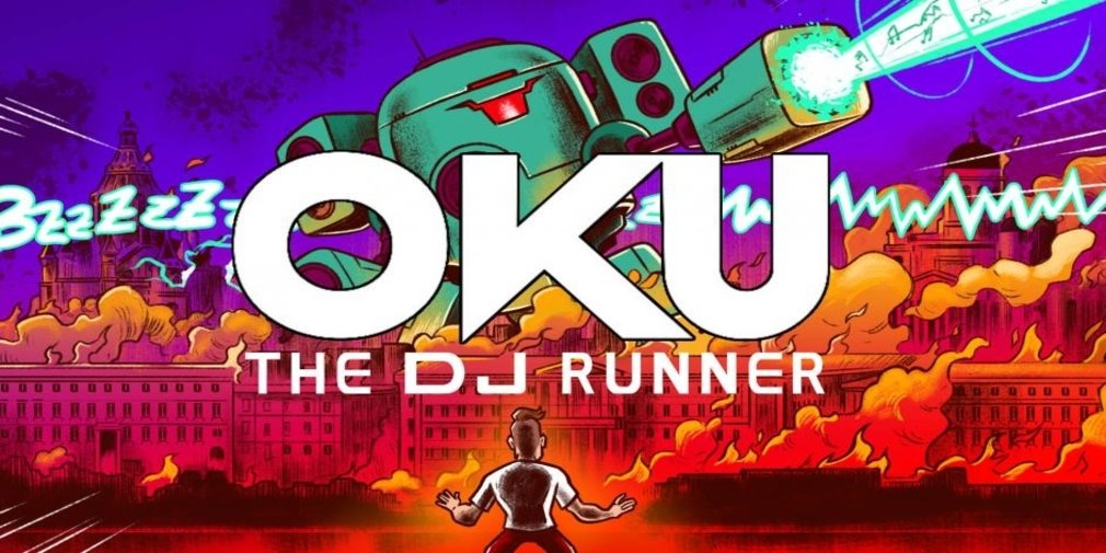 90s-Inspired Runner Game Oku Game - DJ Runner Out Now For ...