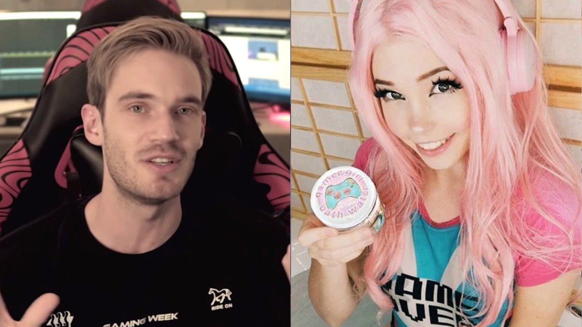 Fans Of PewDiePie Wants This Youtuber To Sell Bathwater Like Belle Delphine